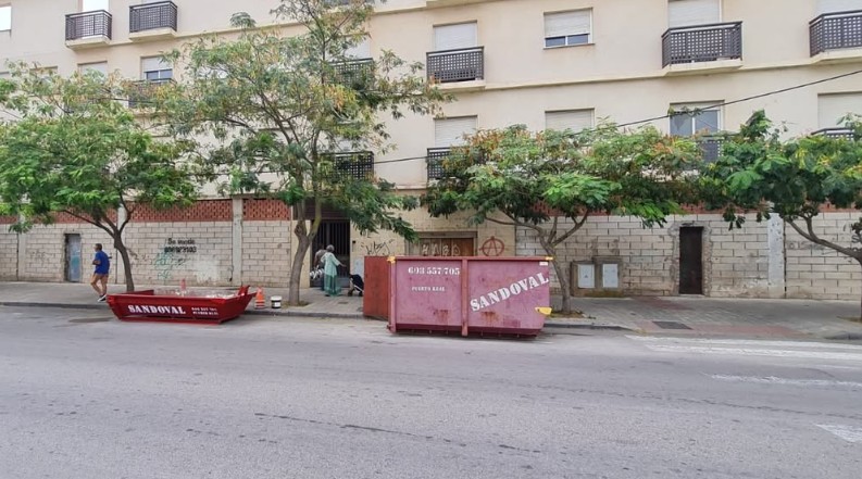 Obras degollada